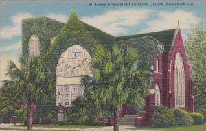Georgia Brunswick St James Evangelical Lutheran Church