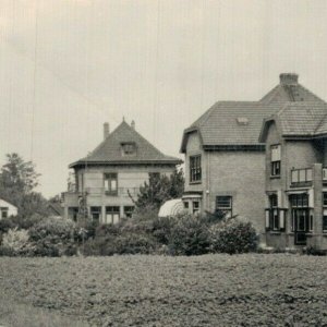 Netherlands Beusichem Villapark Vintage RPPC 07.64