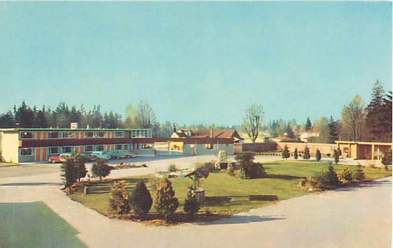 Ranch Motel Marine Dr & Capilano Road North Vancover PC