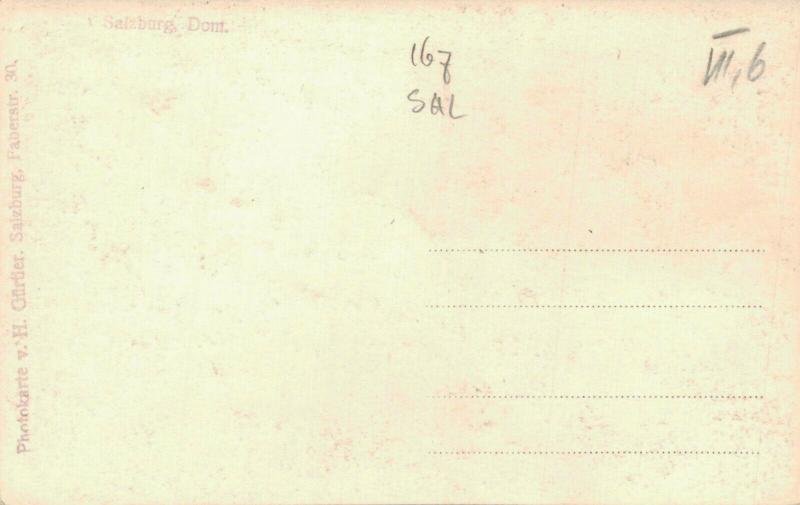 Austria - Salzburg Domkirche 02.75