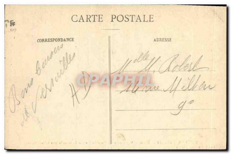 Old Postcard Versailles Musee Napoleon Entry into Marie Louise Tuileries on t...