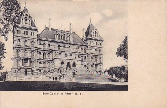 New York Albany State Capitol At Albany