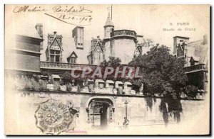 Old Postcard Paris Musee de Cluny