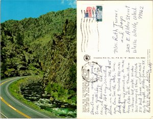 Big Thompson Canyon, Colorado (17976