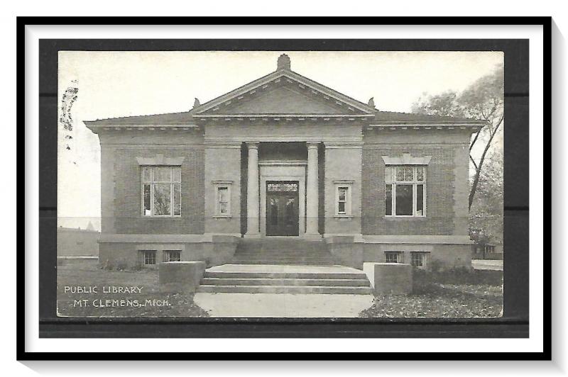 Michigan, Mt Clemens - Public Library - [MI-022]