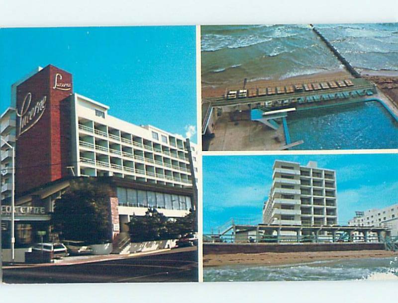 Pre-1980 HOTEL SCENE Miami Beach Florida FL G9820