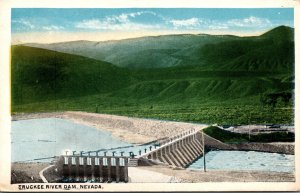 Nevada Truckee River Dam