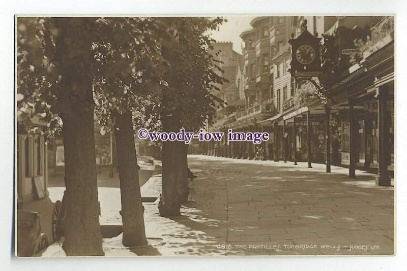 Ju555 -  The Pantilles , Tunbridge Wells , Kent , Judges postcard 4816