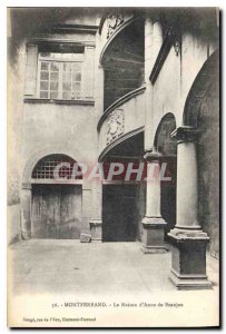 Postcard Old House Montferrand Anne de Beaujeu