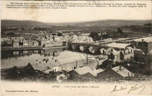 CPA GIVET - Vue prise du Mont d'Haurs (135261)