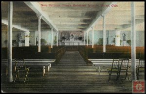 New Catholic Church Basement Interior, Carey, Ohio