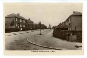 UK - England, Lupset. Whinney Moor Avenue ca 1944   RPPC