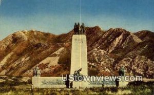 This is the Place Monument - Salt Lake City, Utah