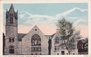 First Presbyterian Church Newport News Virginia 1918