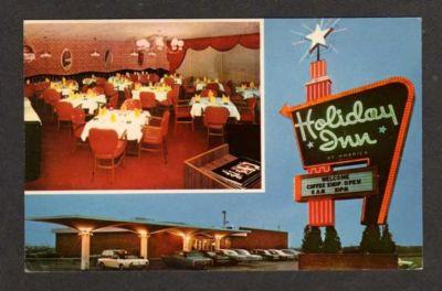 KY Holiday Inn Hotel RICHMOND KENTUCKY Postcard PC