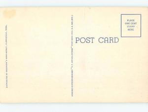 Unused Linen HOSPITAL SCENE Camp Campbell - Clarksville Tennessee TN J9356