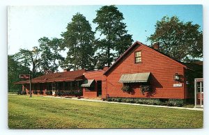 WALPOLE, NH New Hampshire ~ OX-YOKE RESTAURANT & Gift Shop c1950s  Postcard