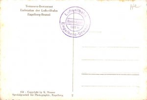 Terrassen Restaurant Czechoslovakia, Ceskoslovenske, Ceske Obce Sokolske Unused 