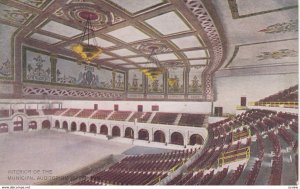 ST. PAUL , Minn. , 00-10s Interior of Municipal Auditorium