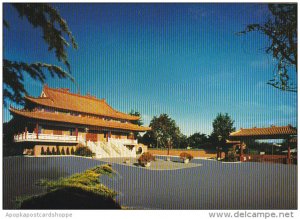 International Buddhist Society Temple Richmond British Columbia Canada