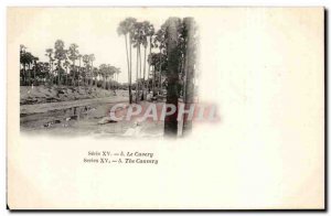 Old Postcard India India The Cauvery