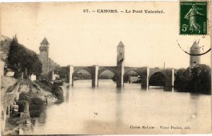 CPA CAHORS-Le Pont Valentre (261658)