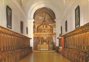 Spain Tordesillas Choir Monastery Of Saint Clara