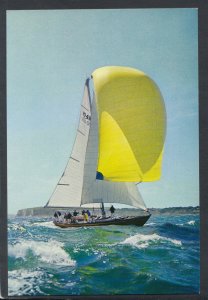 Sports Postcard - Yachting - Yacht Drumbeat, Cowes, Isle of Wight   RR6871