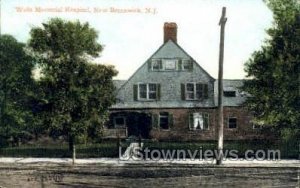 Wells Memorial Hospital in New Brunswick, New Jersey