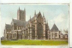 Lincolnshire Postcard - Lincoln Cathedral From East - TZ10988