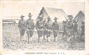 Camp Syracuse, New York USA Awkward Squad World War 1 Unused 