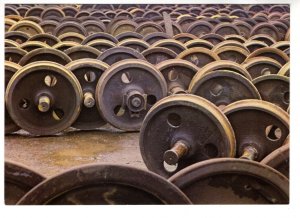 Swindon Works, Train Wheel Shop