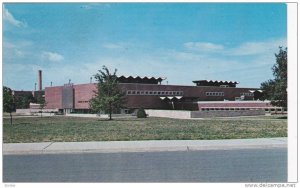 Turner Hall Of Practical Arts At Illinois State University, Illinois, 1940-1960s