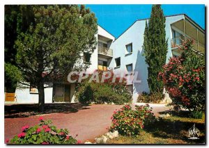 Holiday Postcard Modern French Riviera Roquebrune Cap Martin A flowery corner