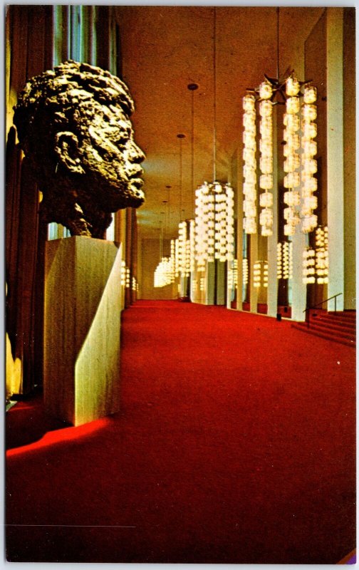 VINTAGE POSTCARD THE JOHN F KENNEDY CENTER FOR THE PERFORMING ARTS WASHINGTON DC