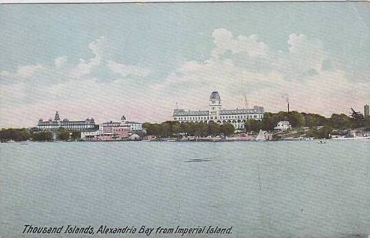 Maine Portland Thousand Islands Alexandria Bay From Imperial Island