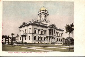Florida Jacksonville Duval County Court House