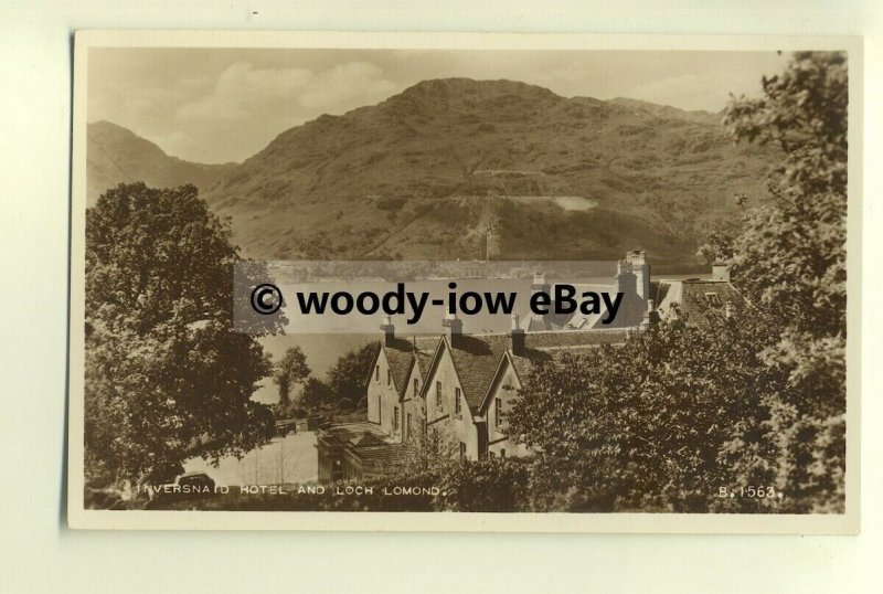 tp8336 - Scotland - The Invernaid Hotel, on the Banks of Loch Lomond - Postcard