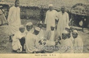Swahili Gambler B.E.A African Life 1914 crease right bottom corner, postal us...