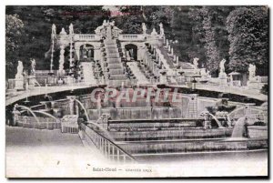 Postcard Old Saint Cloud Fountains