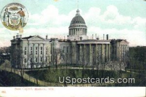 State Capitol - Madison, Wisconsin