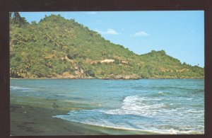 SAMANA DOMINICAN REPUBLIC COSTA DE SAMANA VINTAGE POSTCARD