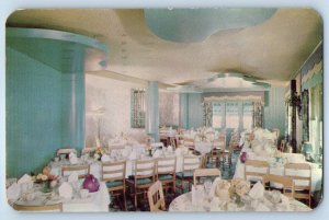 1954 Toledo Ohio OH Postcard Northwood Inn Duncan Hines Summit St. Restaurant