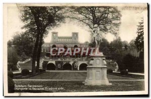 Old Postcard Potsdam Sanssouci Orangerie