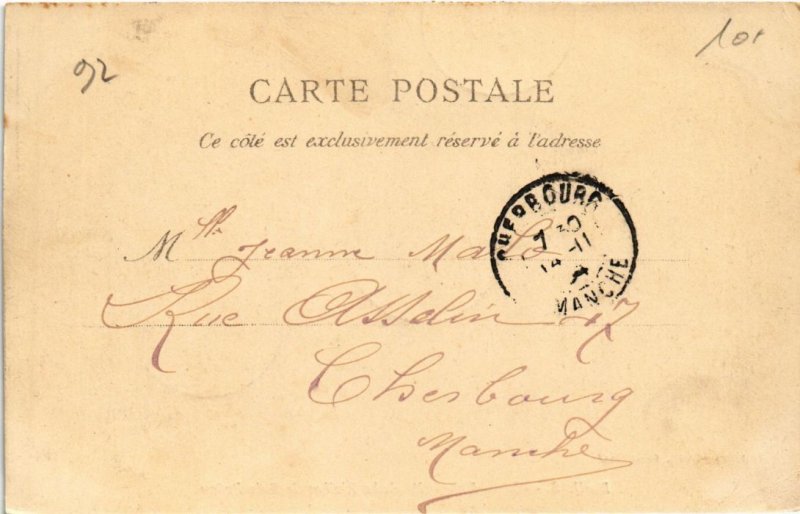 CPA RUEIL-MALMAISON Extremite de la Riviere de Bois Preau (1321903)