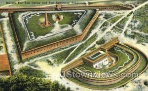 Fort San Carlos - Pensacola, Florida FL