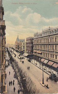 BUENOS AIRES, Avenida de Mayo, Argentina, 00-10s