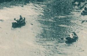 Boating on Humber River - Toronto, Ontario, Canada - WB