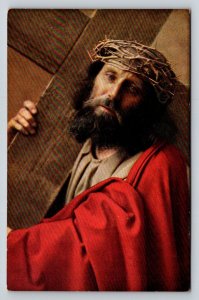 1922 Nazi Killed Actor  Anton Lang  Oberammergau Passion   Germany  Postcard