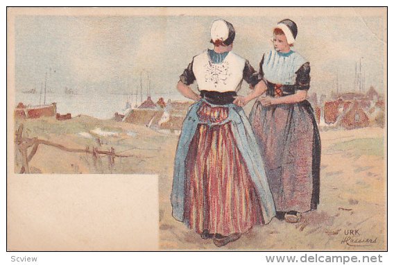 URK , Netherlands , 1890s